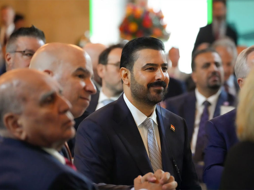 رئیس مجلس الوزراء علي فالح الزیدی فی زیارتة الی واشنطن