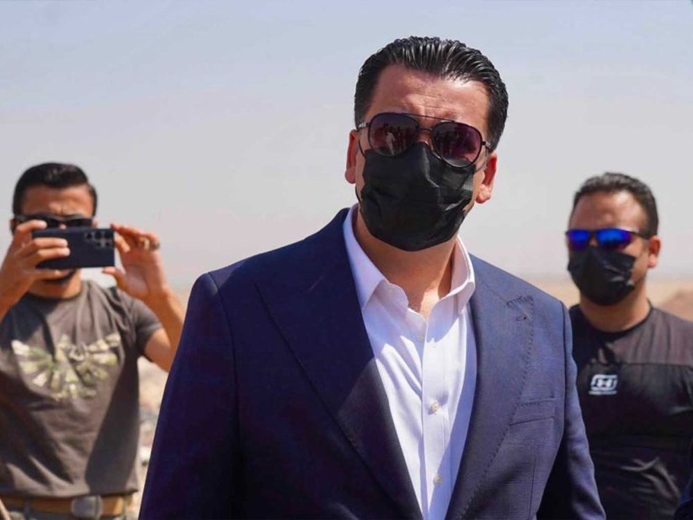 قائممقام الموصل يوجه بتشديد الحراسة ومنع دخول المتسولين والنباشة إلى موقع الطمر الصحي