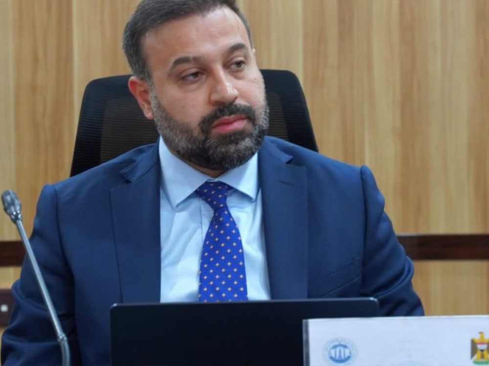 عبدالله أثيل عبدالعزيز النجيفي عضو مجلس محافظة نينوى ورئيس لجنة النزاهة والشفافية