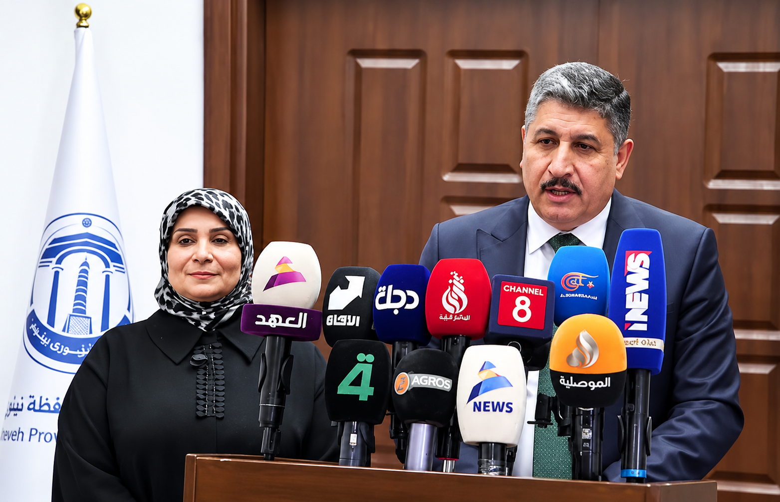 رئيس لجنة التخطيط في مجلس محافظة نينوى يتحدث عن خطة موازنة 2027 وتوزيع الموارد