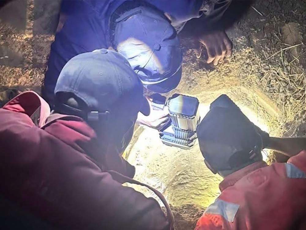 فرق الدفاع المدني تواصل عمليات الإنقاذ والانتشال بعد سقوط طفل في بئر عميق بربيعة