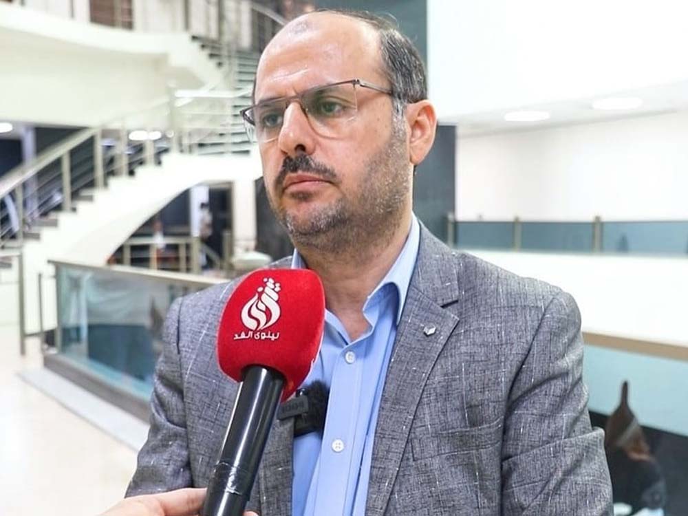 مدير مكتب المفوضية العليا لحقوق الإنسان في نينوى ضياء سعيد يتحدث لوسائل الإعلام بشأن حوادث الآبار المكشوفة وانفجار الزنجلي في الموصل
