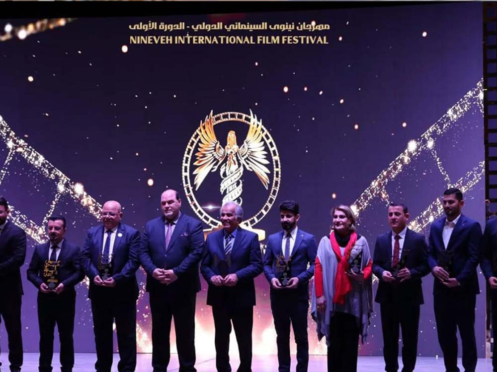 انطلاق مهرجان نينوى السينمائي الدولي في الموصل بمشاركة أفلام من 65 دولة والدعوة إلى إحياء دور السينما