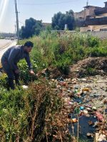 فرق مديرية مجاري نينوى تنفذ أعمال صيانة وتأهيل لشبكات الصرف الصحي في مناطق الجانب الأيسر من الموصل لمعالجة الانسدادات ورفع كفاءة الخدمات.
