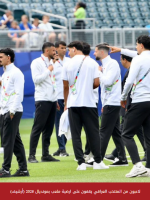 لاعبو المنتخب الوطني العراقي