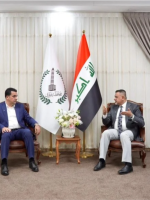 ائممقام قضاء الموصل هشام الهاشمي