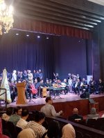 احتفال فني في بغداد بيوم التنوع الثقافي العراقي