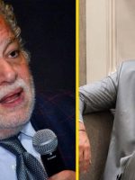 المخرج أشرف فايق وفنان مصري ضمن تغطية أزمة مهرجان نينوى السينمائي في الموصل
