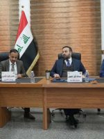 اجتماع مجلس محافظة نينوى لمناقشة ملف الأراضي الممنوعة من البناء ومتابعة حقوق أصحاب السندات الرسمية في الموصل.