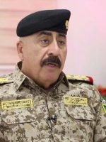 قائد القوات البرية العراقية الفريق الركن قاسم المحمدي خلال حديث حول الملف الأمني في سنجار