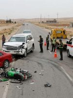 حادث مروري في نينوى يسفر عن ضحايا ومصابين