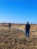 فرق ميدانية تجري أعمال المسح والتدقيق في حقل ساسان النفطي بمحافظة نينوى
