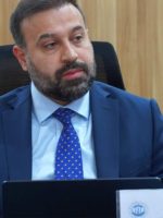 عبدالله أثيل عبدالعزيز النجيفي عضو مجلس محافظة نينوى ورئيس لجنة النزاهة والشفافية