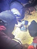 فرق الدفاع المدني تواصل عمليات الإنقاذ والانتشال بعد سقوط طفل في بئر عميق بربيعة