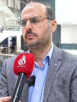 مدير مكتب المفوضية العليا لحقوق الإنسان في نينوى ضياء سعيد يتحدث لوسائل الإعلام بشأن حوادث الآبار المكشوفة وانفجار الزنجلي في الموصل