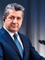 مسرور بارزاني رئيس حكومة إقليم كوردستان خلال متابعة ملف مستحقات قوات البيشمركة ضمن الموازنة الاتحادية العراقية لعام 2027.